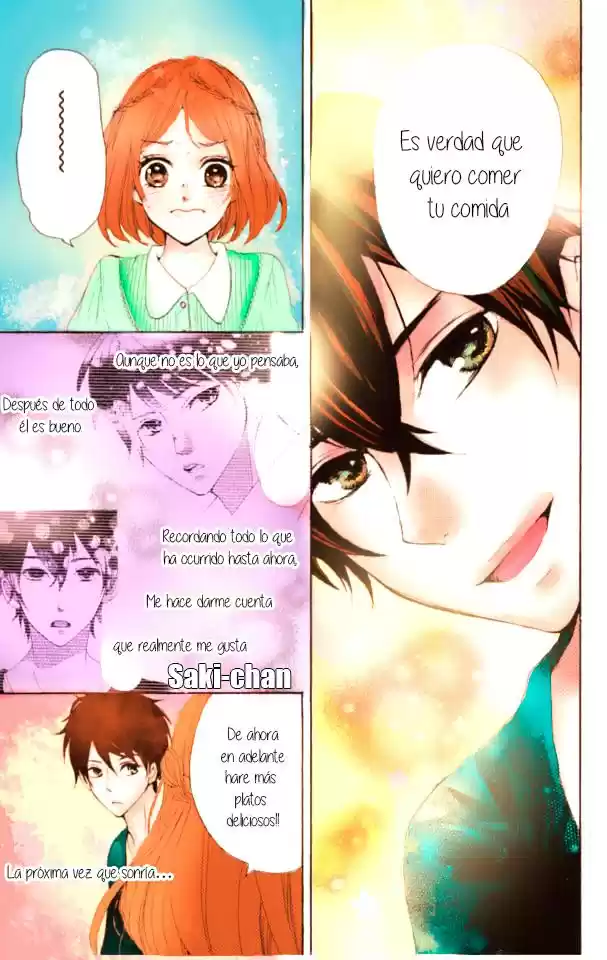 Oshiete Kurogane-kun - Capítulo 1 - Página 52 - LectorTMOo