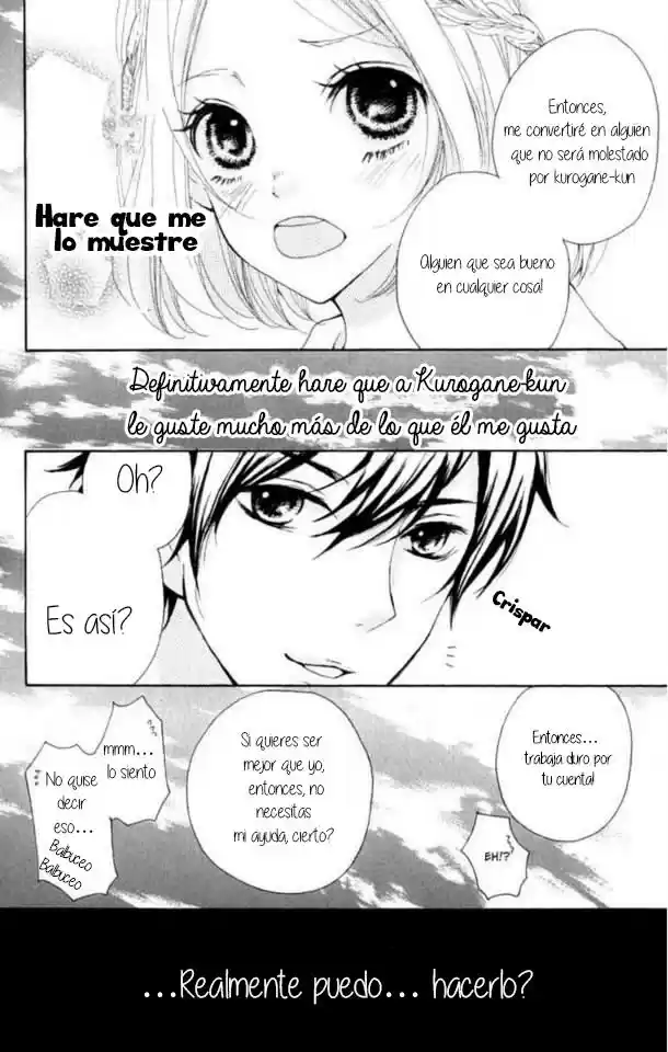 Oshiete Kurogane-kun - Capítulo 1 - Página 53 - LectorTMOo