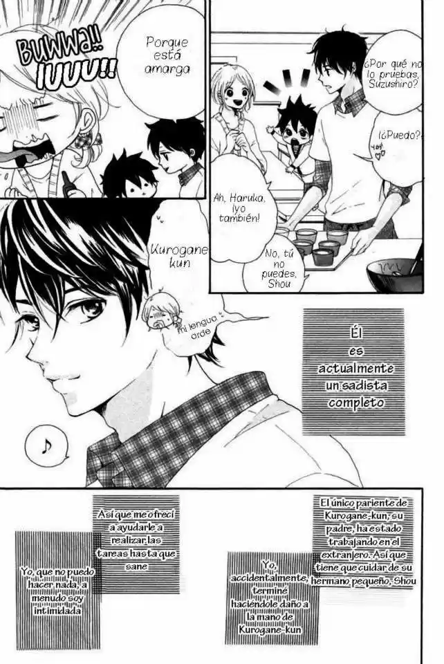 Oshiete Kurogane-kun - Capítulo 2 - Página 5 - LectorTMOo