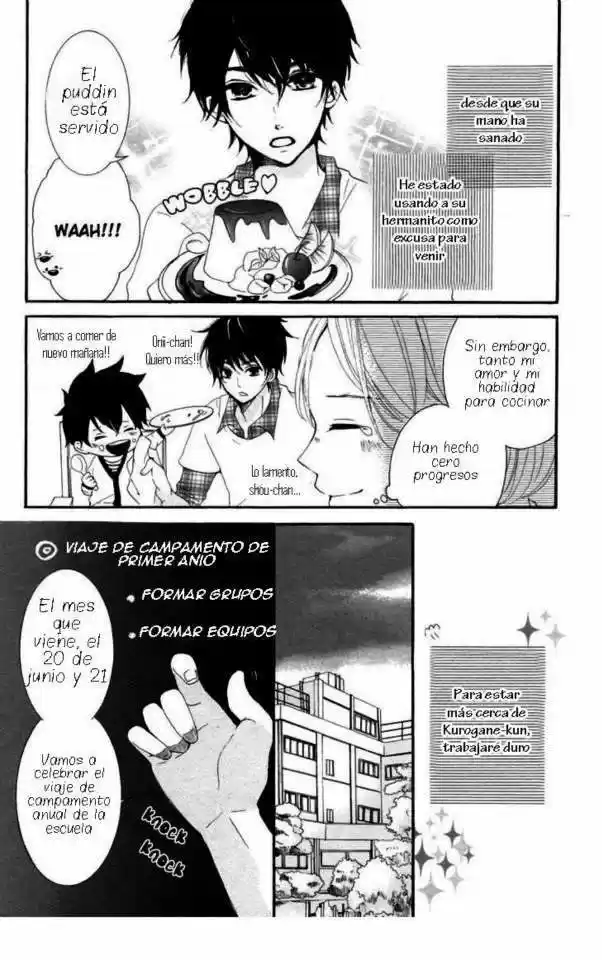 Oshiete Kurogane-kun - Capítulo 2 - Página 6 - LectorTMOo