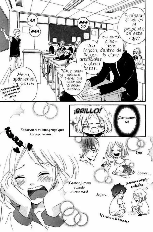 Oshiete Kurogane-kun - Capítulo 2 - Página 7 - LectorTMOo
