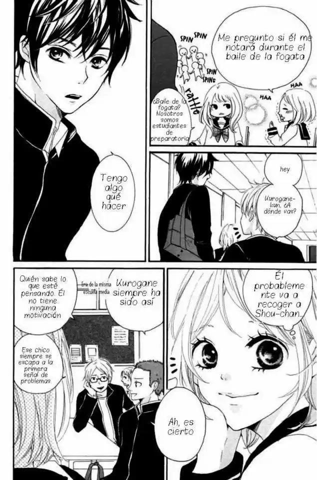 Oshiete Kurogane-kun - Capítulo 2 - Página 8 - LectorTMOo
