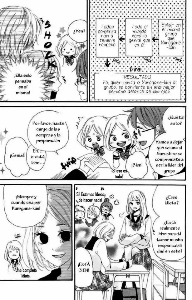 Oshiete Kurogane-kun - Capítulo 2 - Página 11 - LectorTMOo