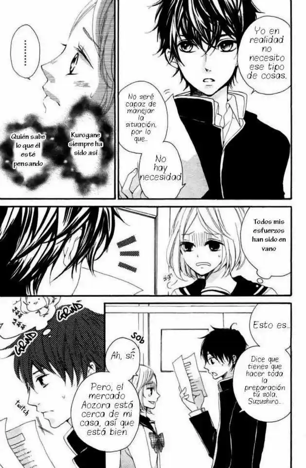 Oshiete Kurogane-kun - Capítulo 2 - Página 13 - LectorTMOo
