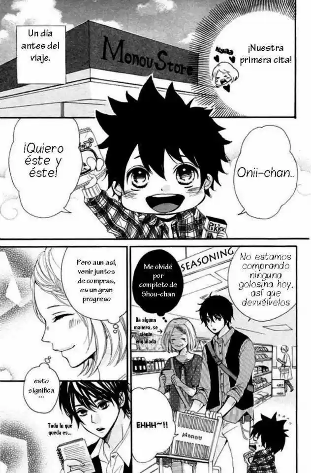 Oshiete Kurogane-kun - Capítulo 2 - Página 15 - LectorTMOo