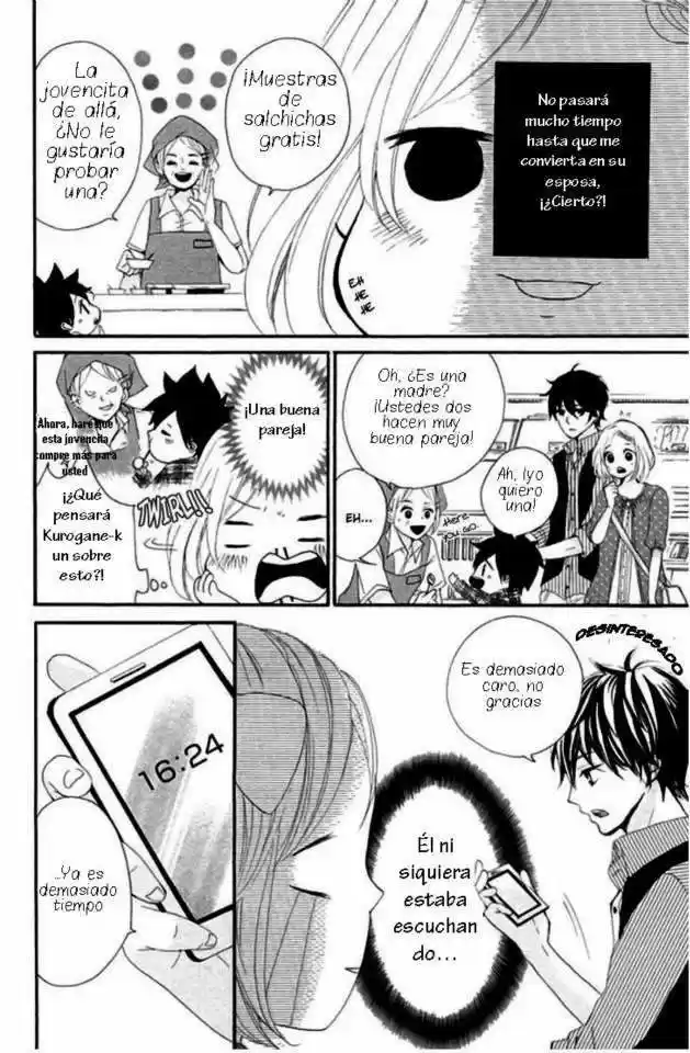 Oshiete Kurogane-kun - Capítulo 2 - Página 16 - LectorTMOo