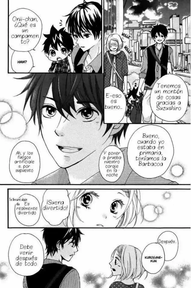Oshiete Kurogane-kun - Capítulo 2 - Página 18 - LectorTMOo