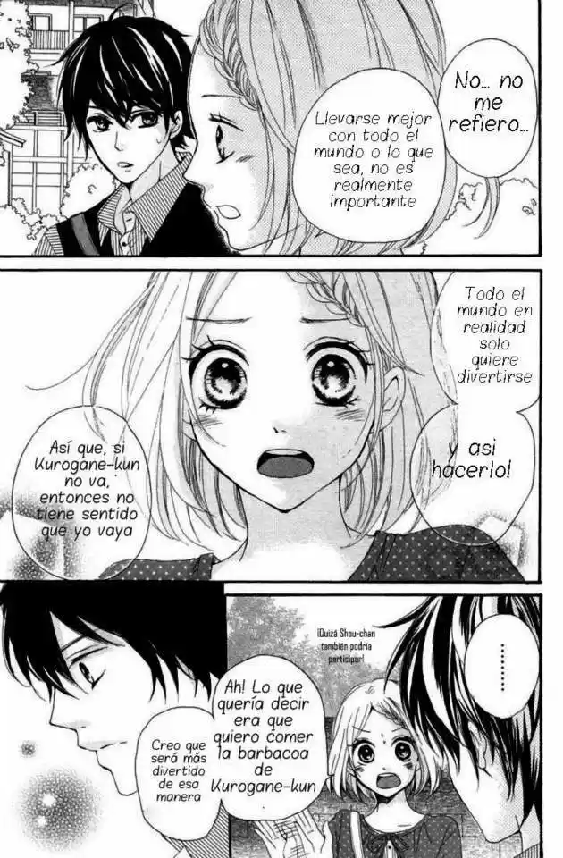 Oshiete Kurogane-kun - Capítulo 2 - Página 20 - LectorTMOo