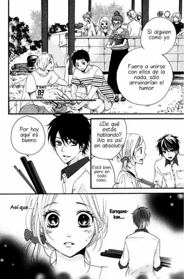 Oshiete Kurogane-kun - Capítulo 2 - Página 25 - LectorTMOo