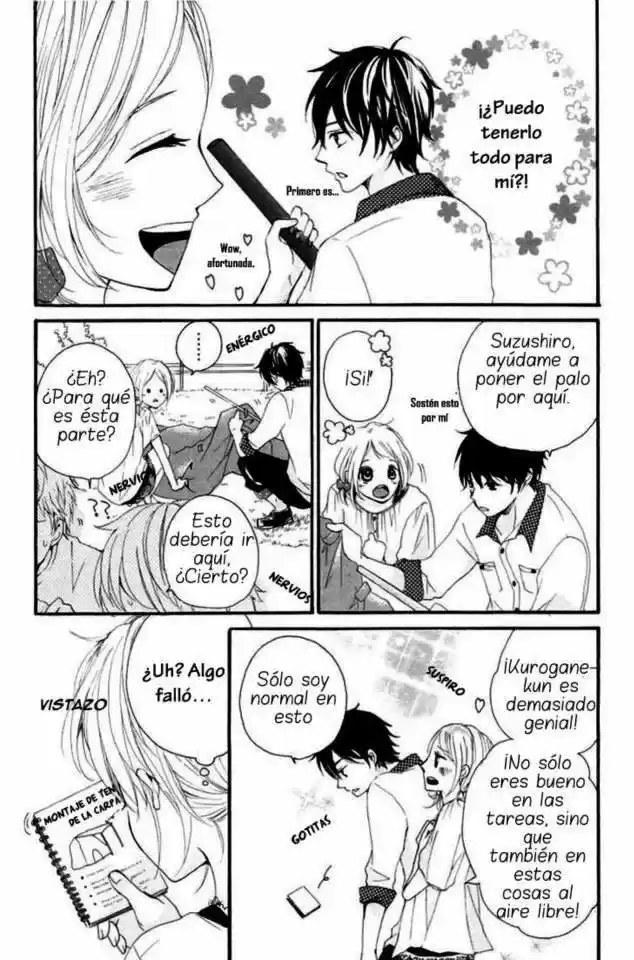 Oshiete Kurogane-kun - Capítulo 2 - Página 26 - LectorTMOo
