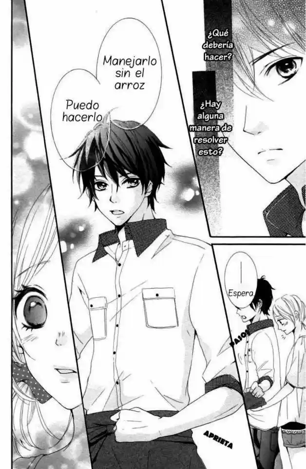 Oshiete Kurogane-kun - Capítulo 2 - Página 33 - LectorTMOo