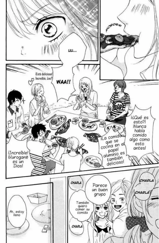 Oshiete Kurogane-kun - Capítulo 2 - Página 38 - LectorTMOo