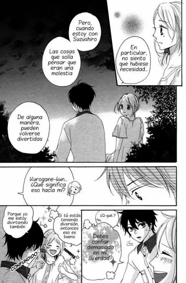 Oshiete Kurogane-kun - Capítulo 2 - Página 44 - LectorTMOo