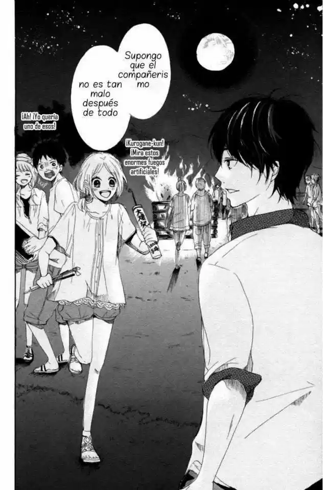 Oshiete Kurogane-kun - Capítulo 2 - Página 51 - LectorTMOo