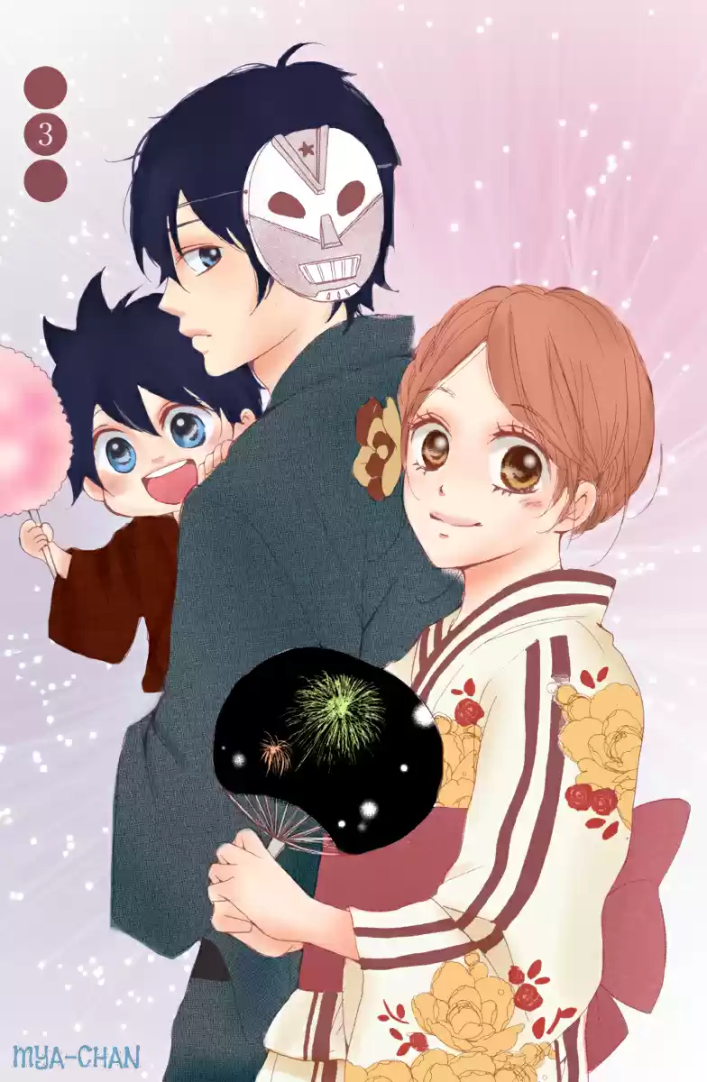 Oshiete Kurogane-kun - Capítulo 3 - Página 1 - LectorTMOo