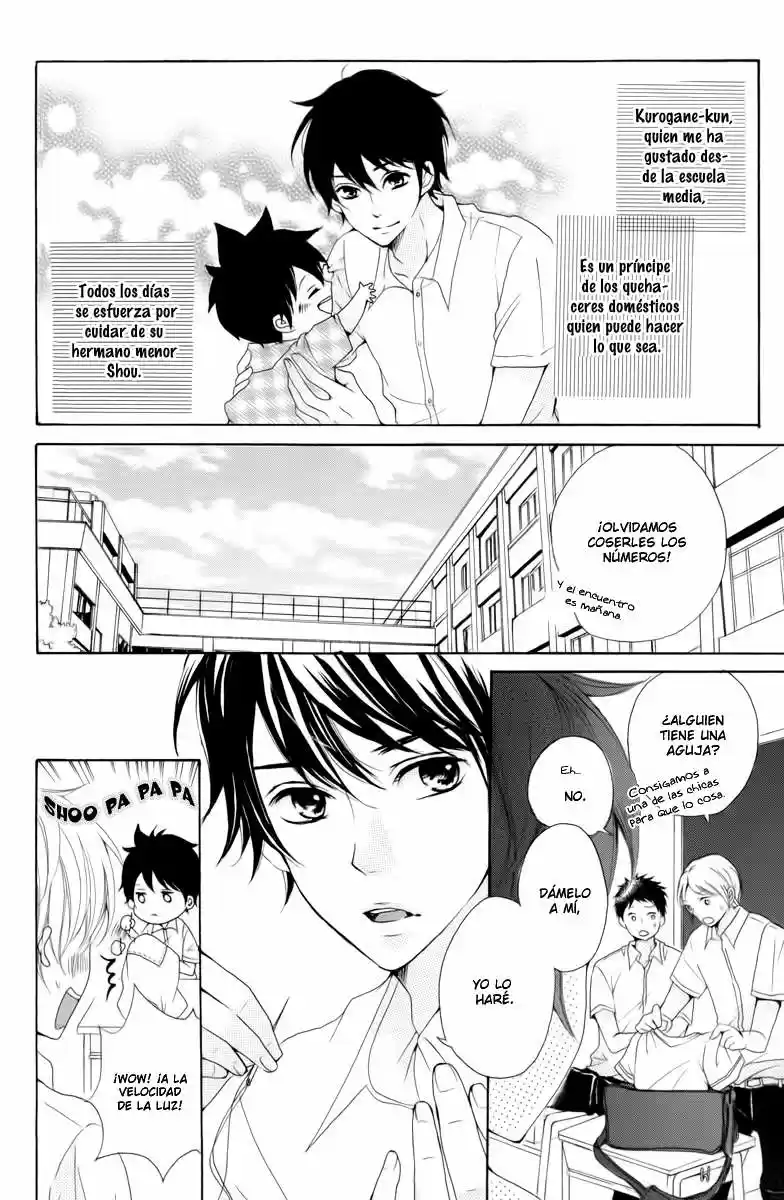Oshiete Kurogane-kun - Capítulo 3 - Página 3 - LectorTMOo