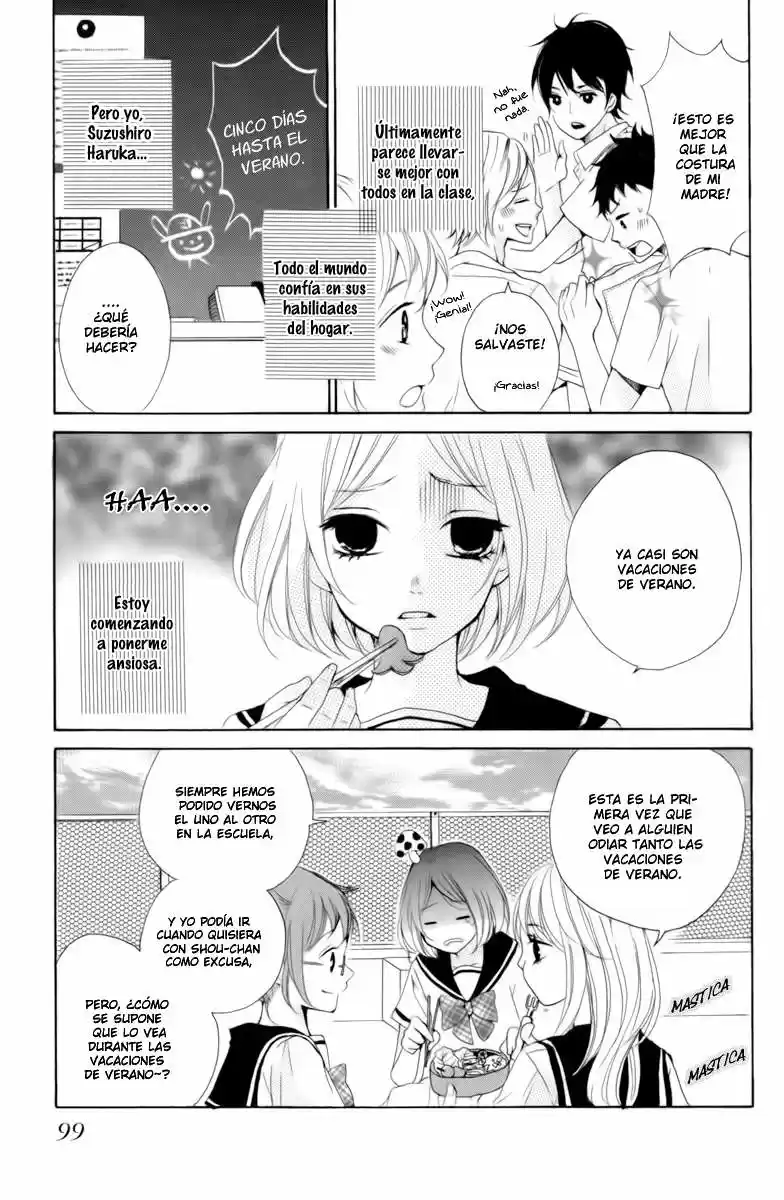 Oshiete Kurogane-kun - Capítulo 3 - Página 4 - LectorTMOo