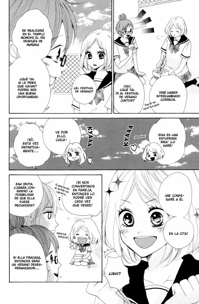 Oshiete Kurogane-kun - Capítulo 3 - Página 5 - LectorTMOo