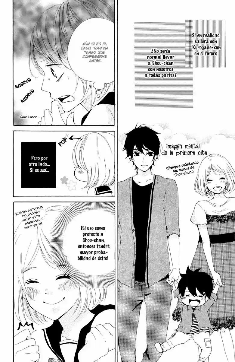 Oshiete Kurogane-kun - Capítulo 3 - Página 9 - LectorTMOo