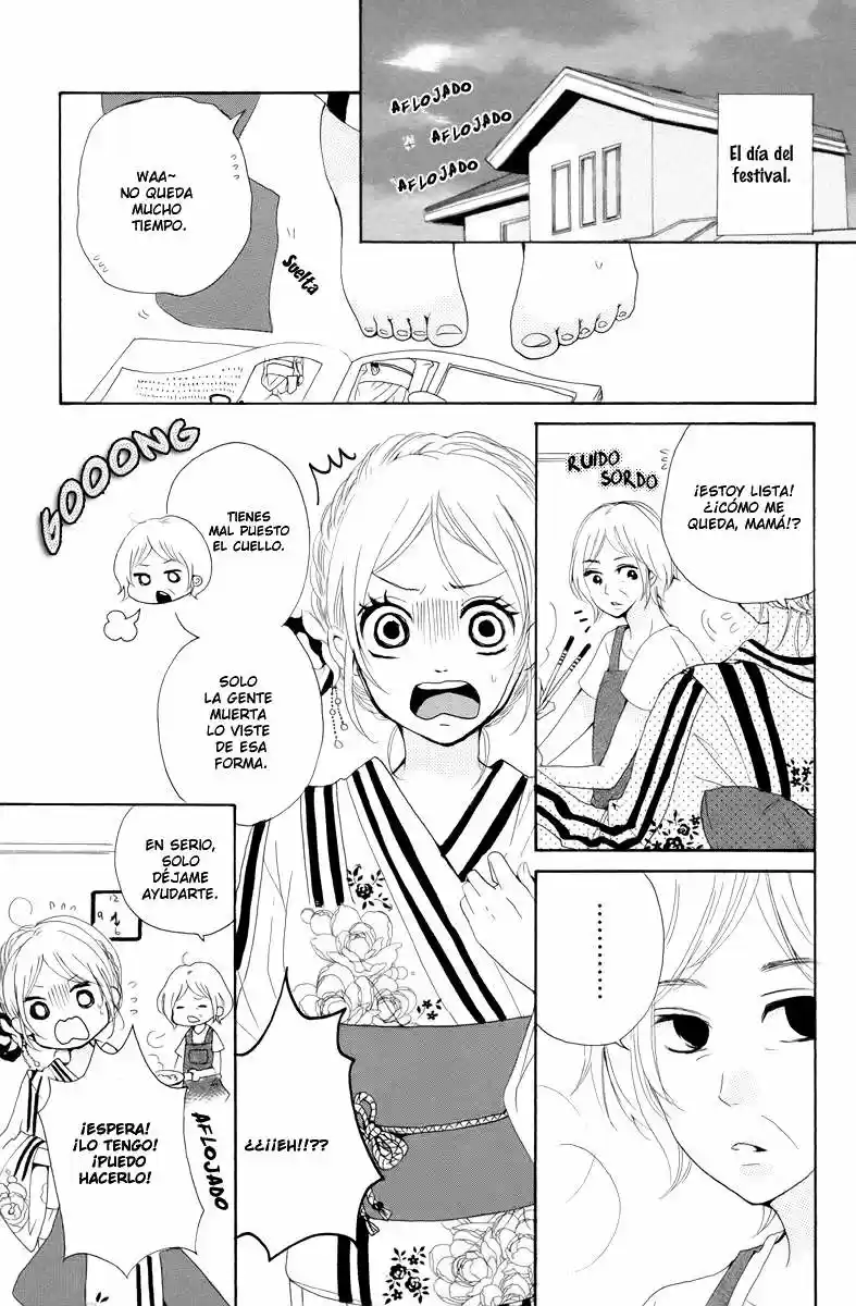 Oshiete Kurogane-kun - Capítulo 3 - Página 10 - LectorTMOo