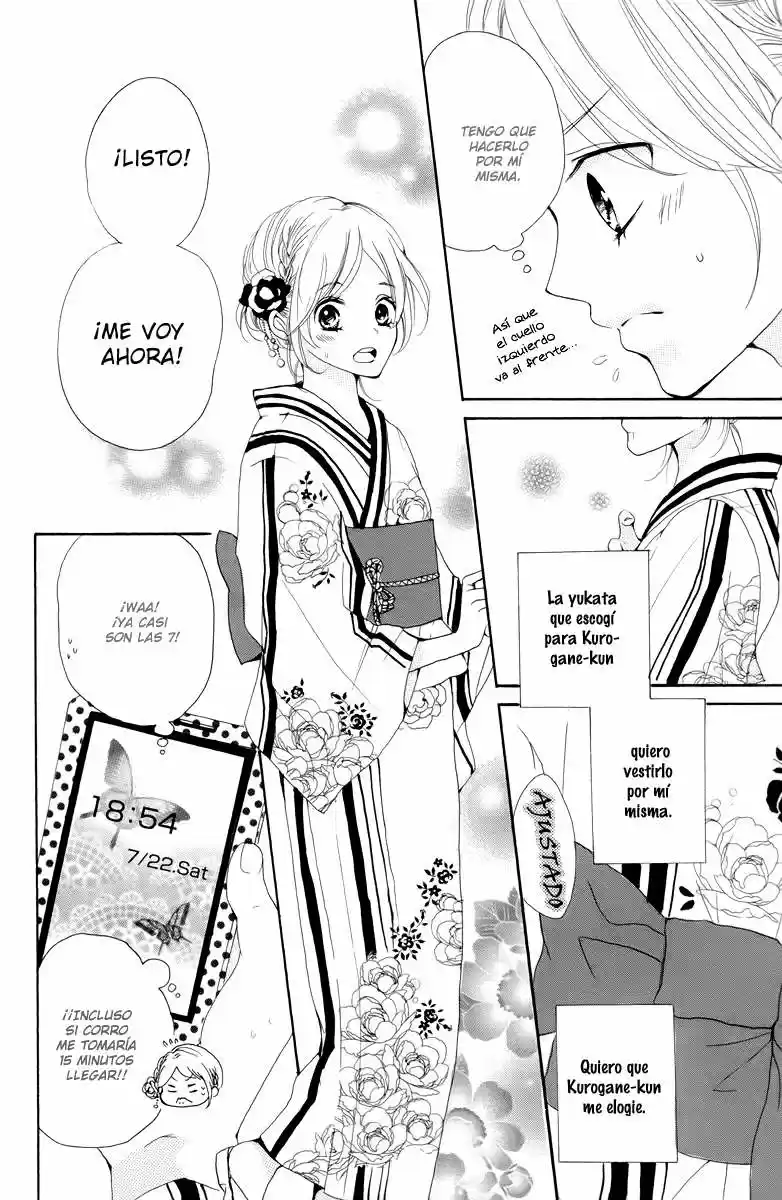 Oshiete Kurogane-kun - Capítulo 3 - Página 11 - LectorTMOo