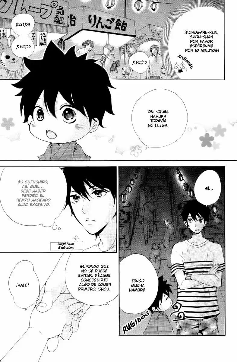 Oshiete Kurogane-kun - Capítulo 3 - Página 12 - LectorTMOo