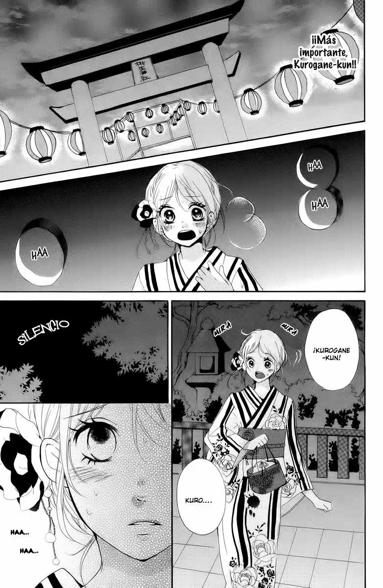 Oshiete Kurogane-kun - Capítulo 3 - Página 18 - LectorTMOo