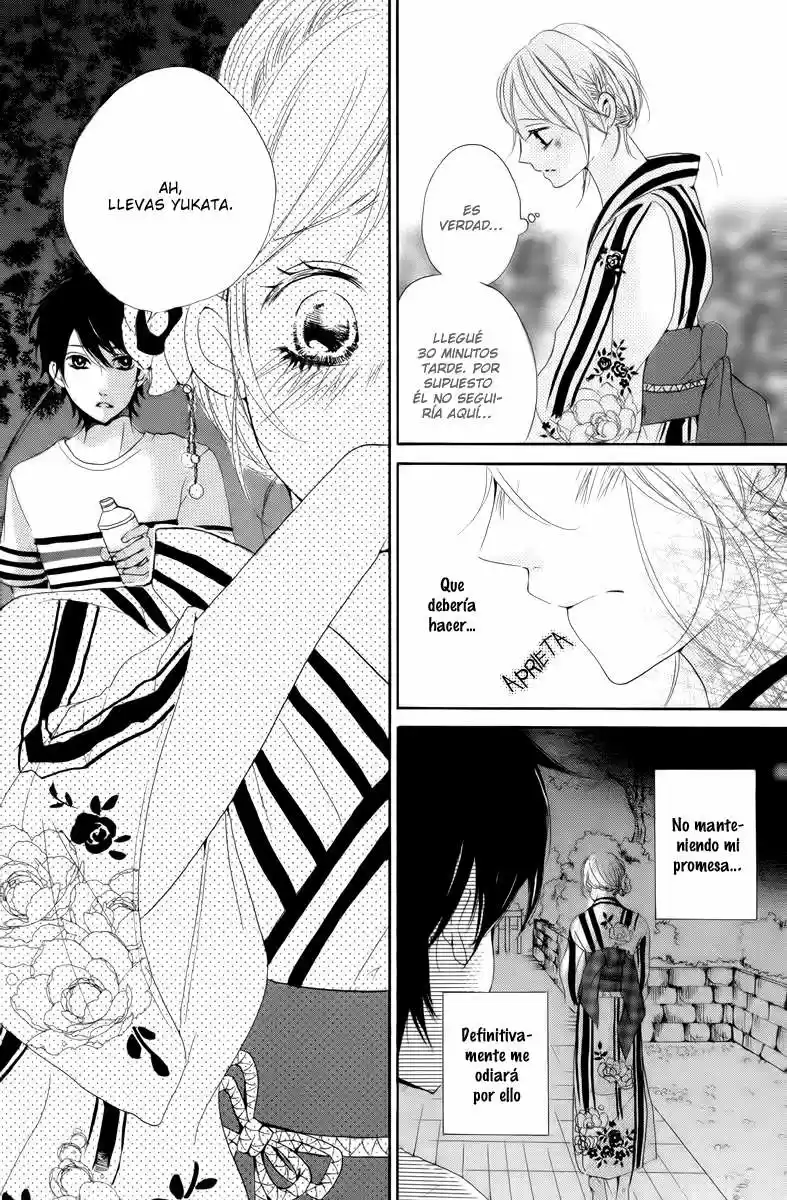 Oshiete Kurogane-kun - Capítulo 3 - Página 19 - LectorTMOo