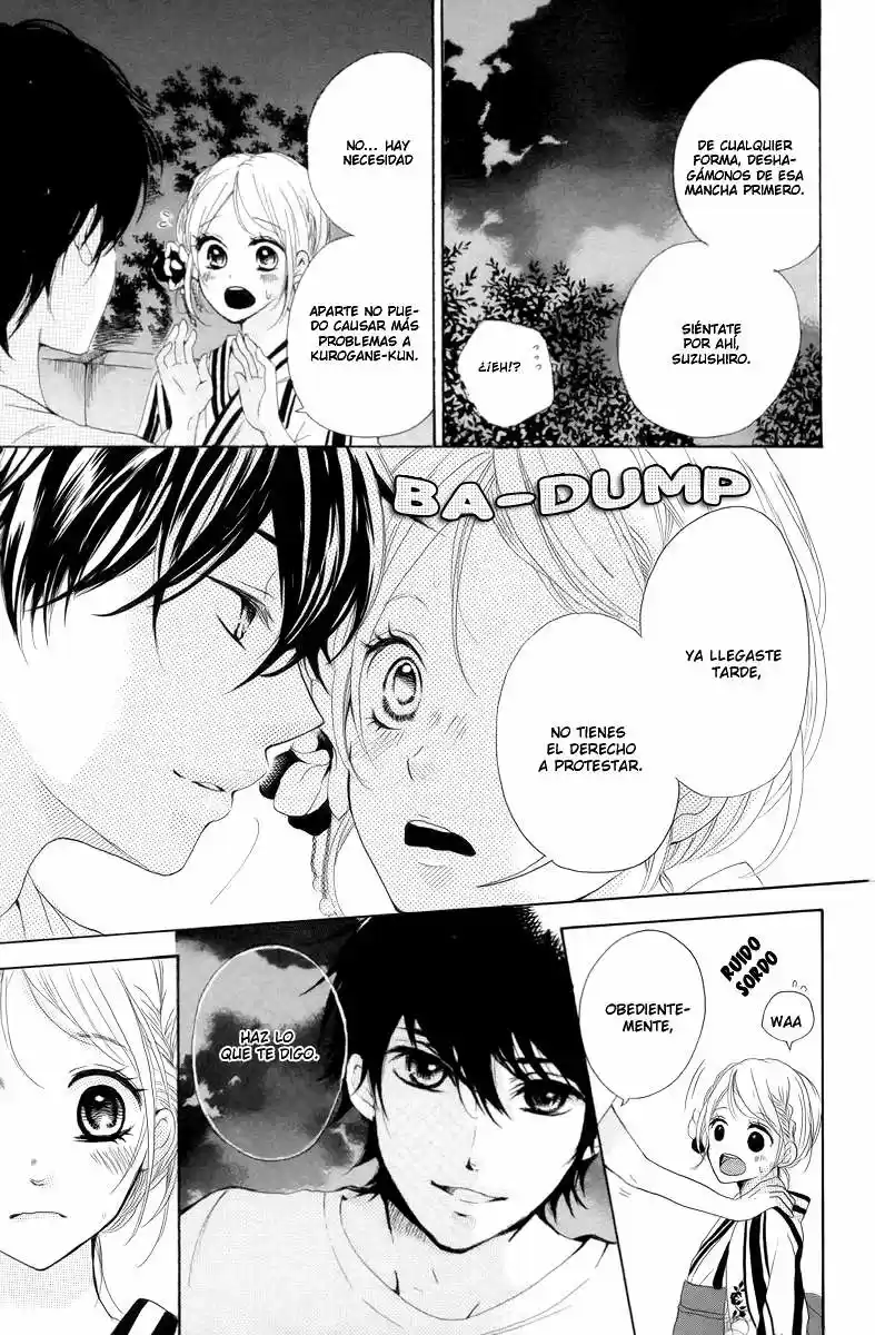 Oshiete Kurogane-kun - Capítulo 3 - Página 24 - LectorTMOo