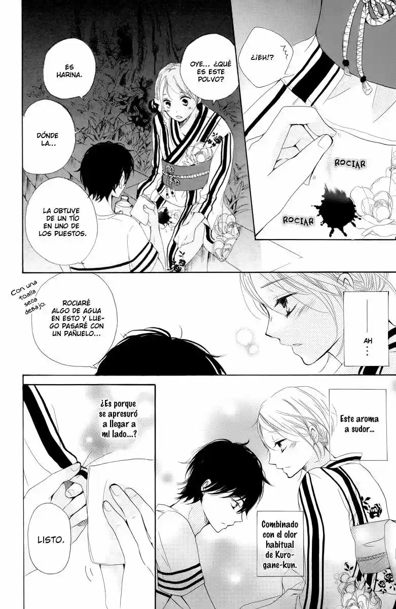 Oshiete Kurogane-kun - Capítulo 3 - Página 25 - LectorTMOo