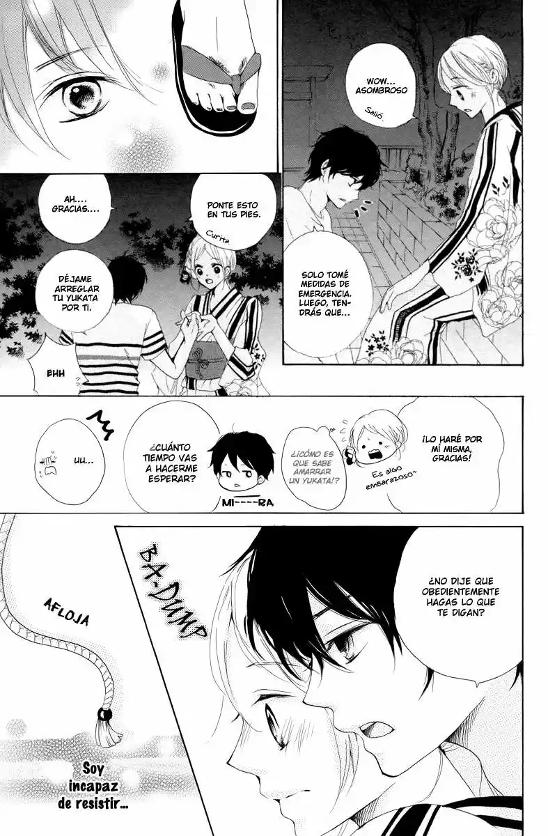 Oshiete Kurogane-kun - Capítulo 3 - Página 26 - LectorTMOo