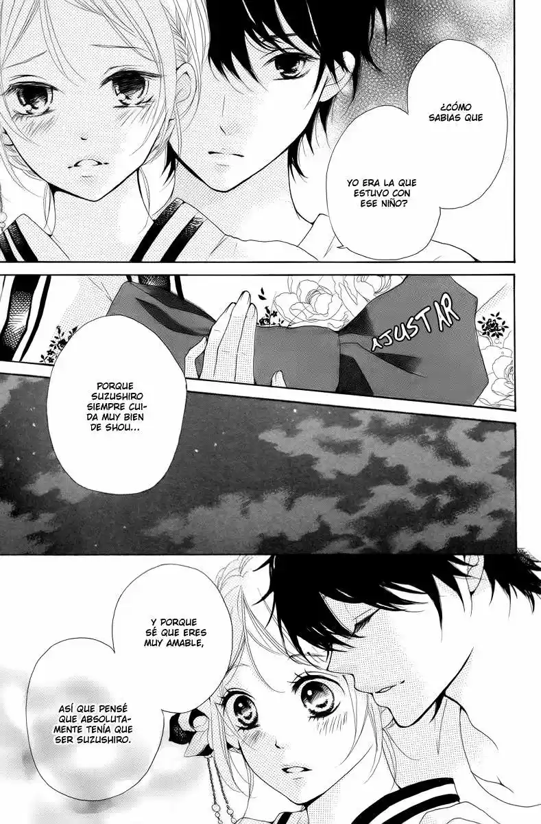 Oshiete Kurogane-kun - Capítulo 3 - Página 28 - LectorTMOo