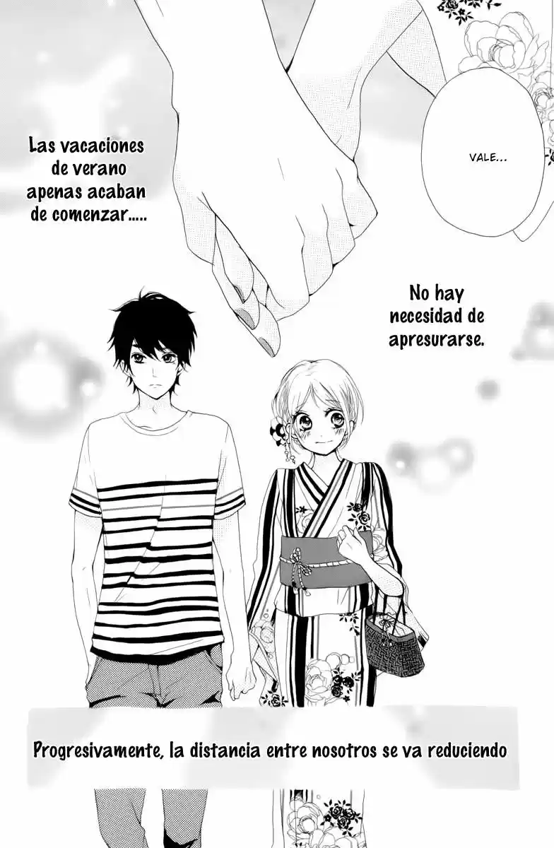 Oshiete Kurogane-kun - Capítulo 3 - Página 39 - LectorTMOo