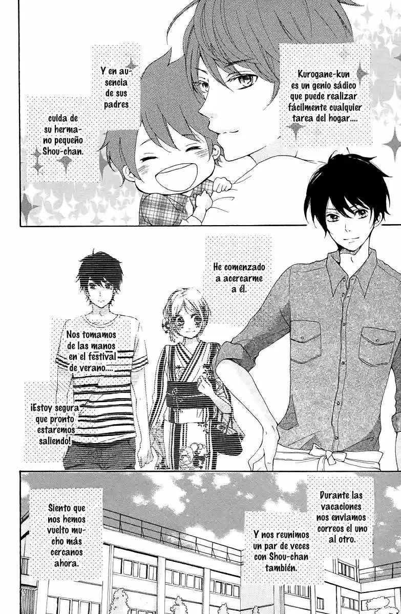 Oshiete Kurogane-kun - Capítulo 4 - Página 3 - LectorTMOo
