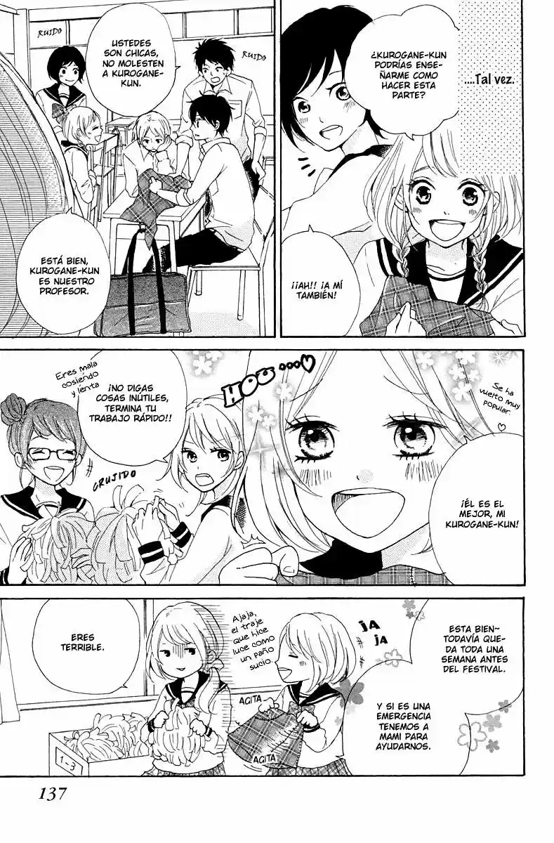 Oshiete Kurogane-kun - Capítulo 4 - Página 4 - LectorTMOo