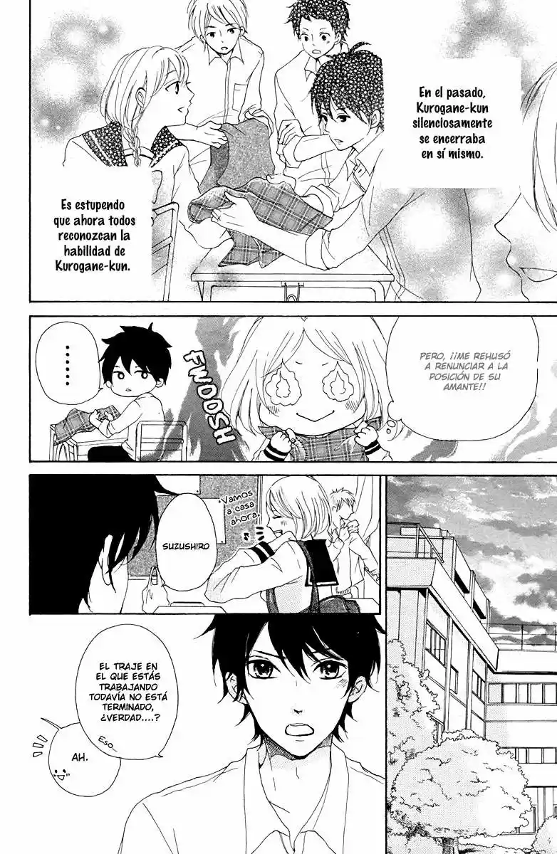 Oshiete Kurogane-kun - Capítulo 4 - Página 5 - LectorTMOo