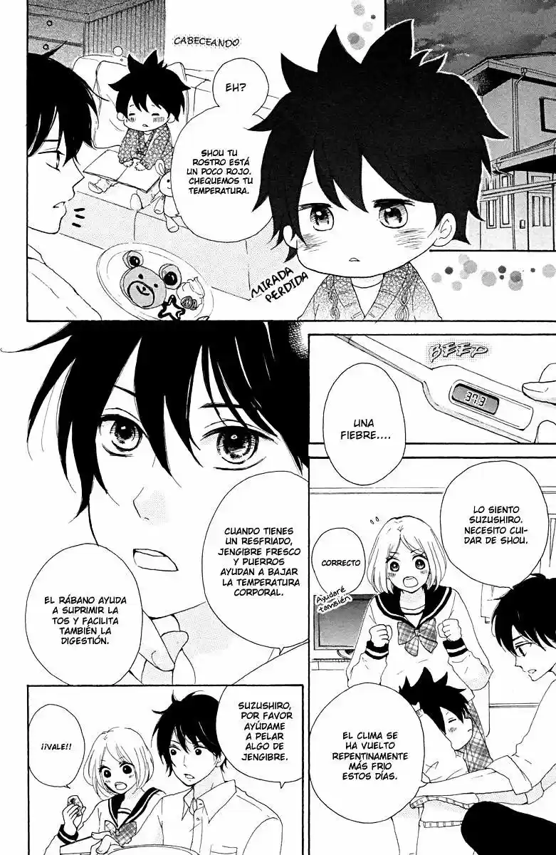 Oshiete Kurogane-kun - Capítulo 4 - Página 7 - LectorTMOo