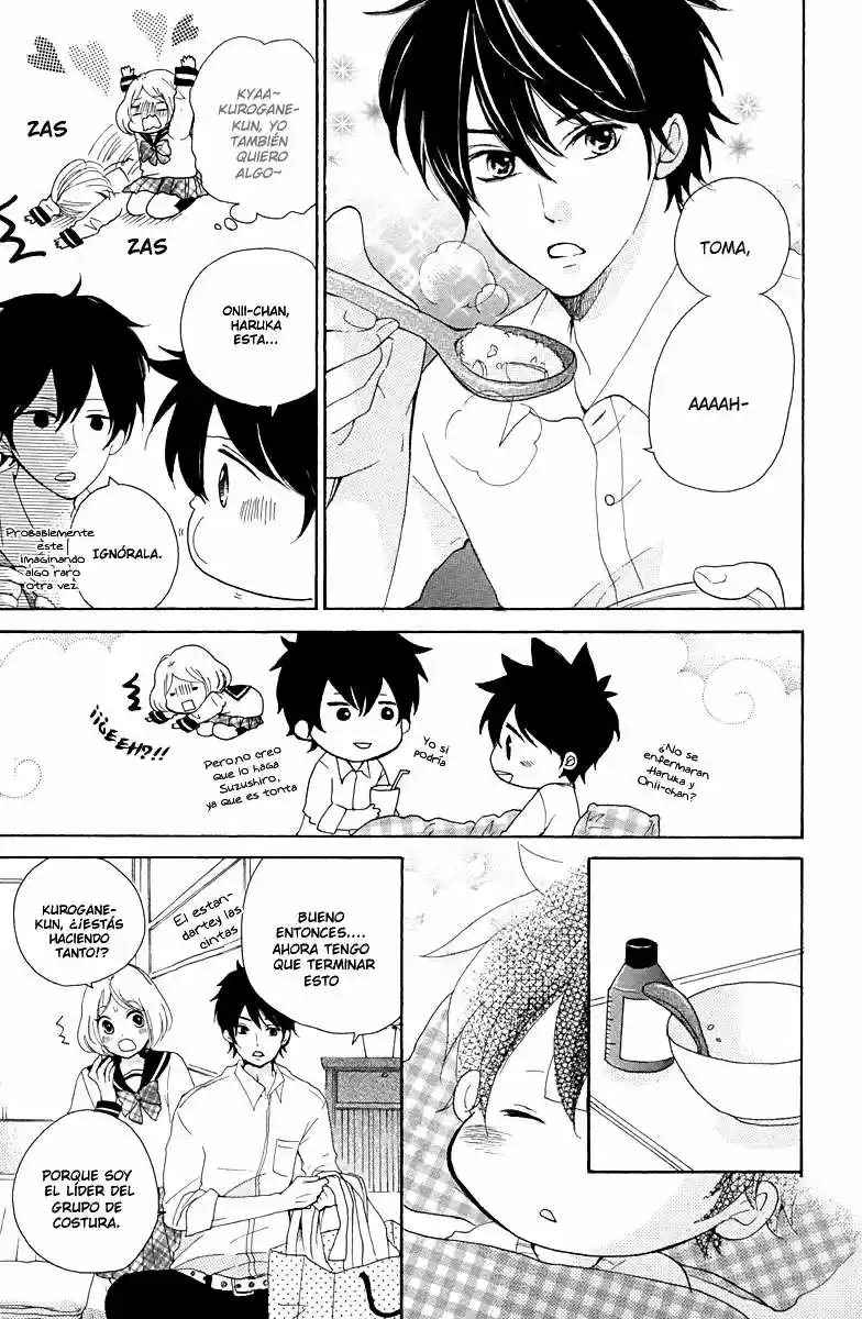 Oshiete Kurogane-kun - Capítulo 4 - Página 9 - LectorTMOo