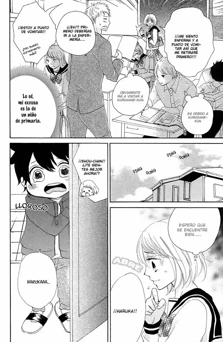 Oshiete Kurogane-kun - Capítulo 4 - Página 13 - LectorTMOo