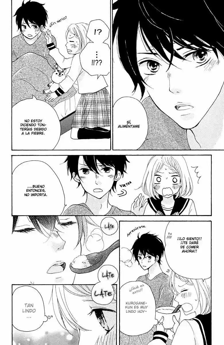 Oshiete Kurogane-kun - Capítulo 4 - Página 19 - LectorTMOo