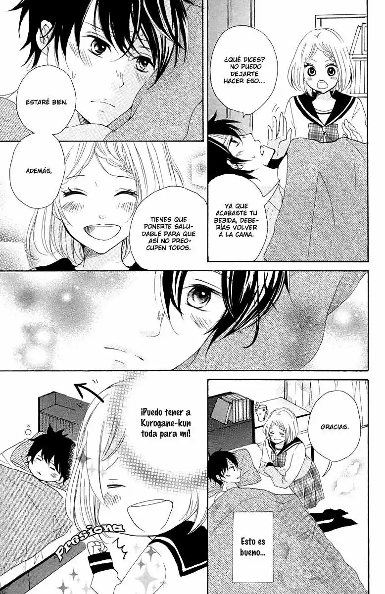 Oshiete Kurogane-kun - Capítulo 4 - Página 24 - LectorTMOo