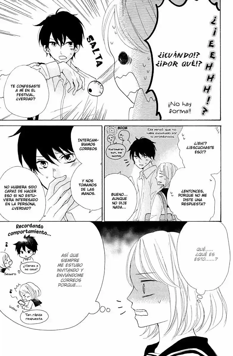 Oshiete Kurogane-kun - Capítulo 4 - Página 33 - LectorTMOo