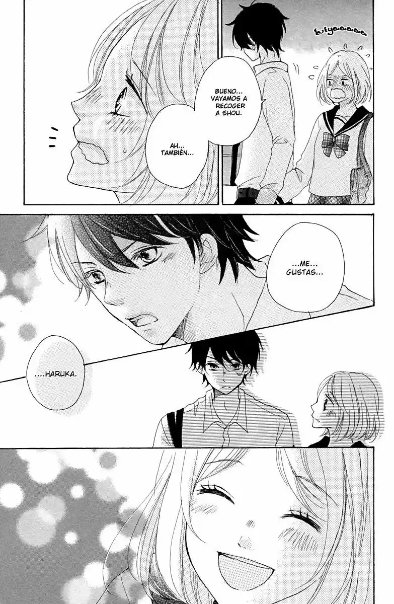 Oshiete Kurogane-kun - Capítulo 4 - Página 35 - LectorTMOo