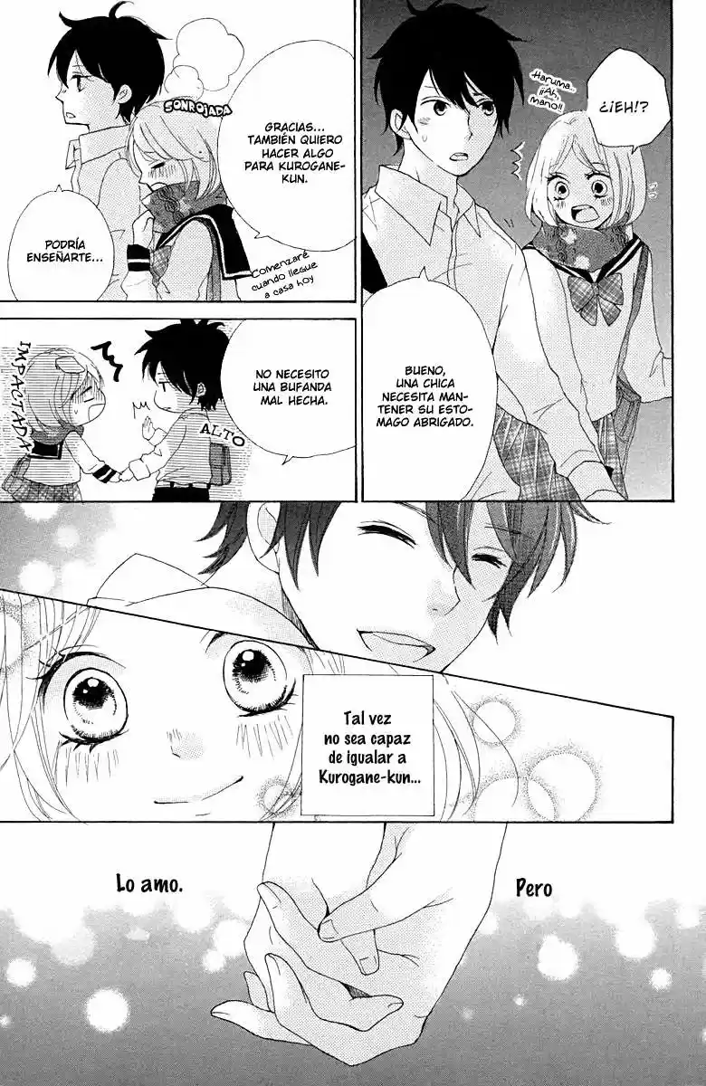 Oshiete Kurogane-kun - Capítulo 4 - Página 37 - LectorTMOo