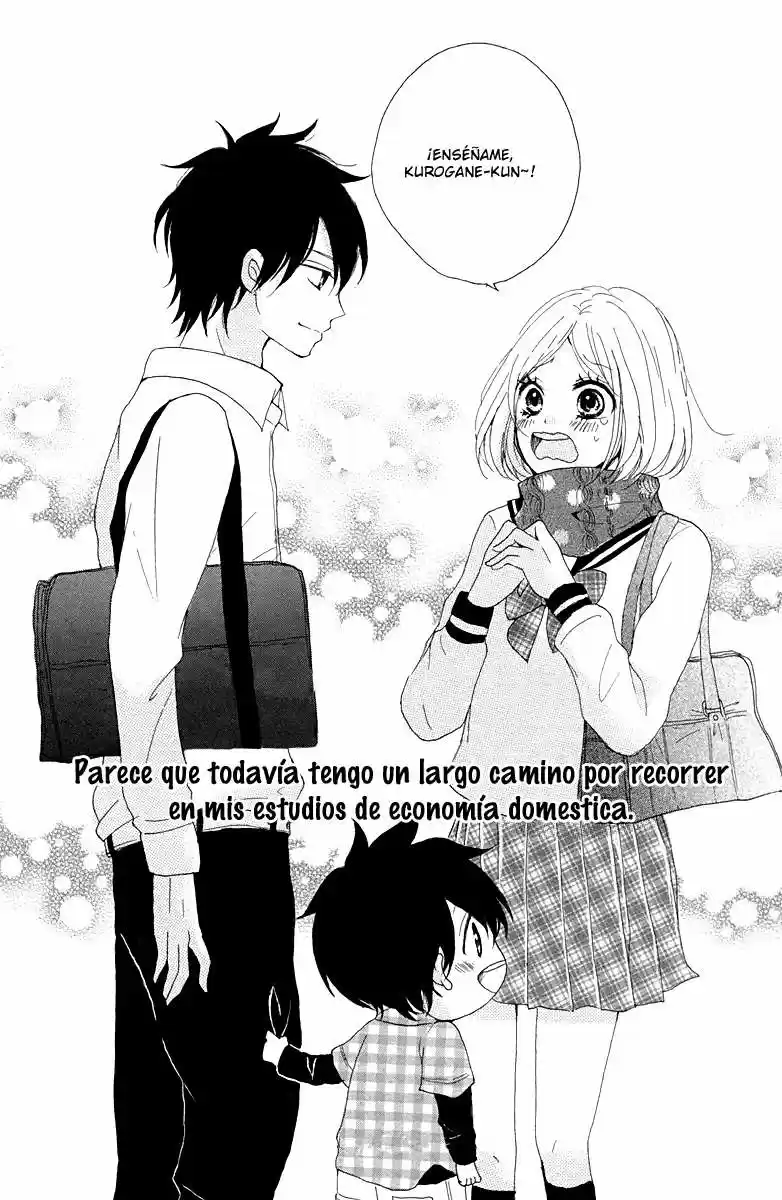 Oshiete Kurogane-kun - Capítulo 4 - Página 40 - LectorTMOo