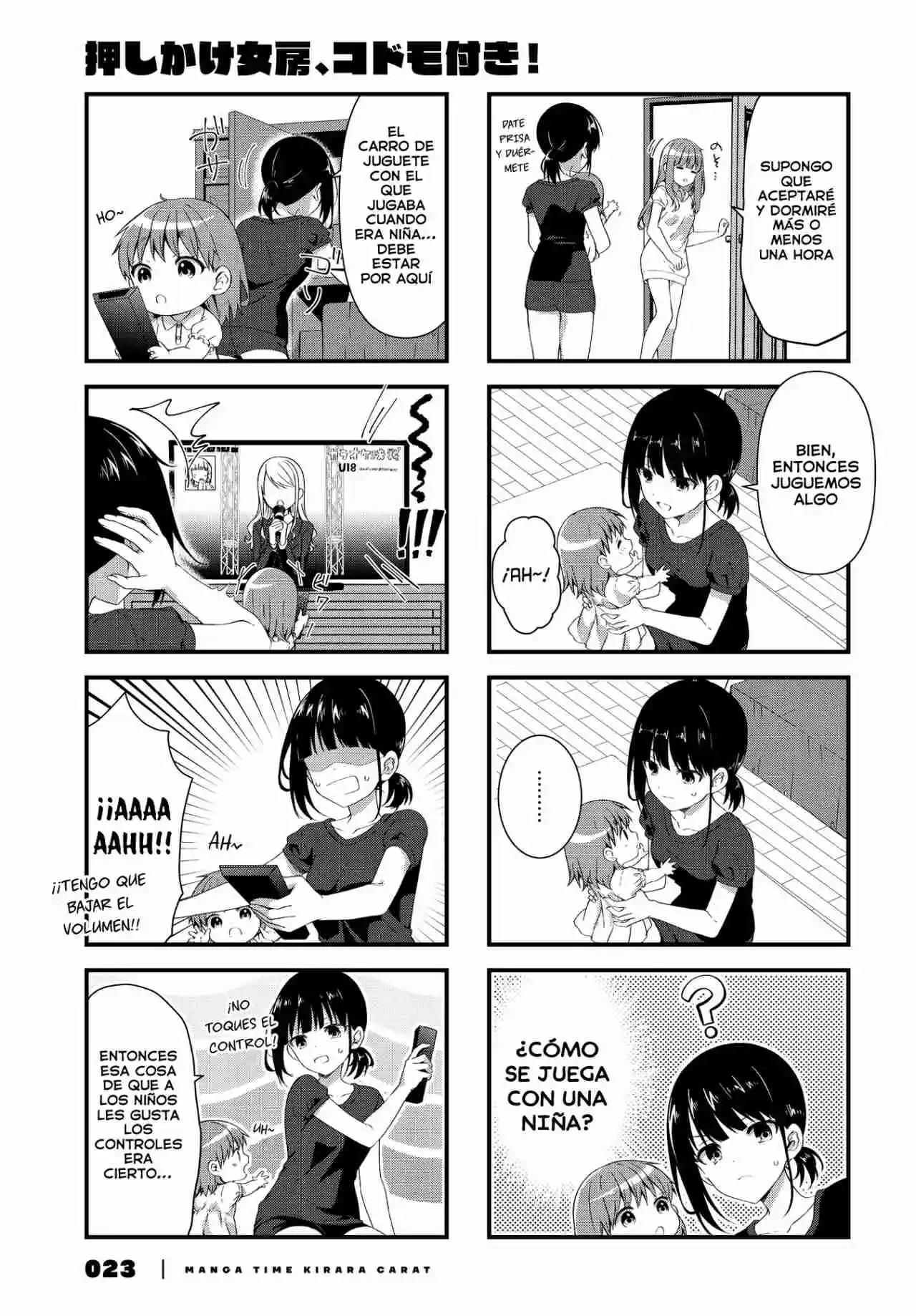Oshikake Nyobo, Kodomo Tuki! - Capítulo 3 - Página 4 - LectorTMOo