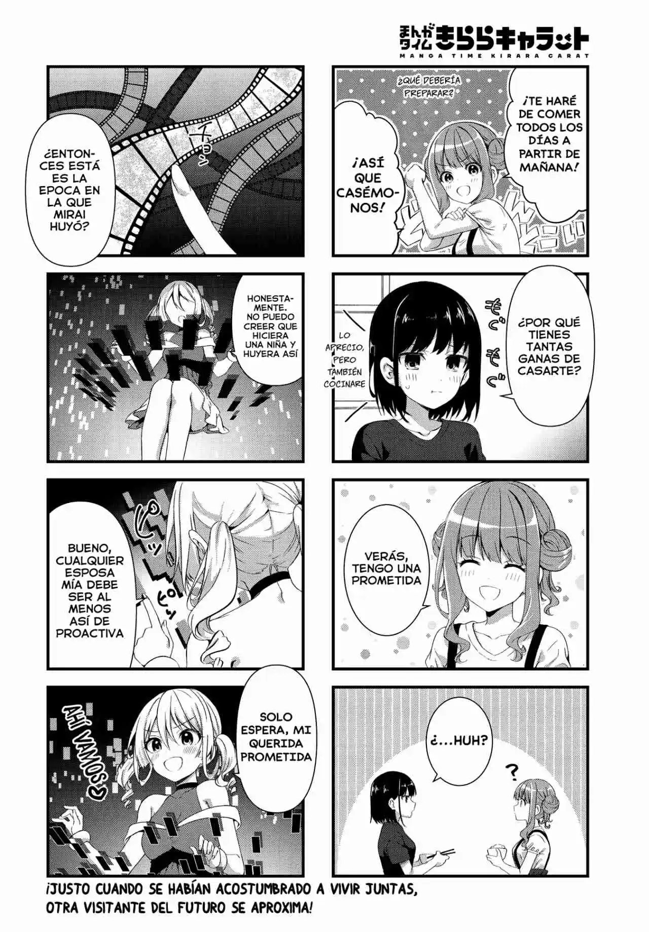 Oshikake Nyobo, Kodomo Tuki! - Capítulo 4 - Página 9 - LectorTMOo