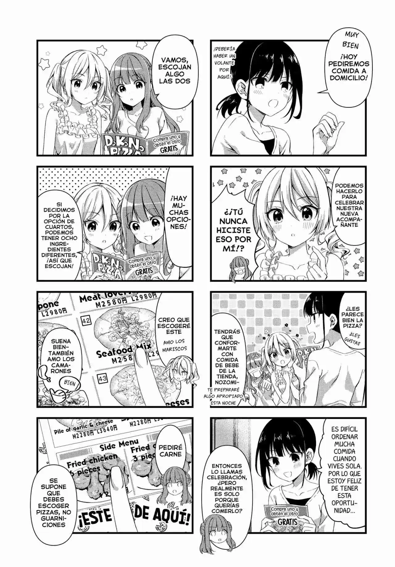 Oshikake Nyobo, Kodomo Tuki! - Capítulo 6 - Página 8 - LectorTMOo