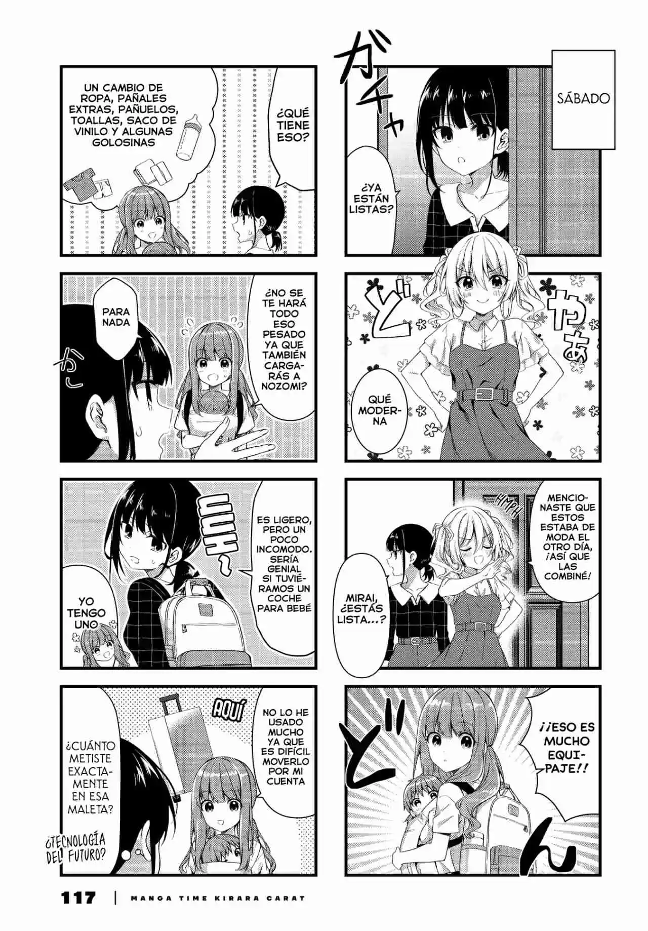 Oshikake Nyobo, Kodomo Tuki! - Capítulo 7 - Página 4 - LectorTMOo