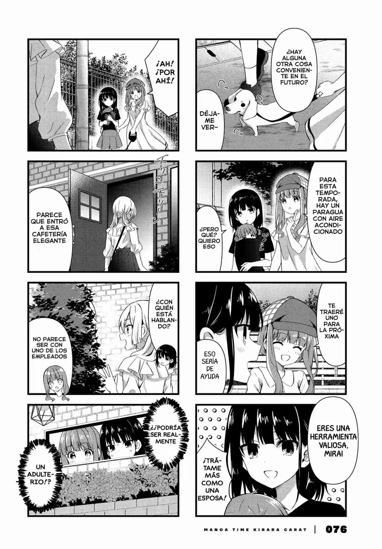 Oshikake Nyobo, Kodomo Tuki! - Capítulo 9 - Página 5 - LectorTMOo